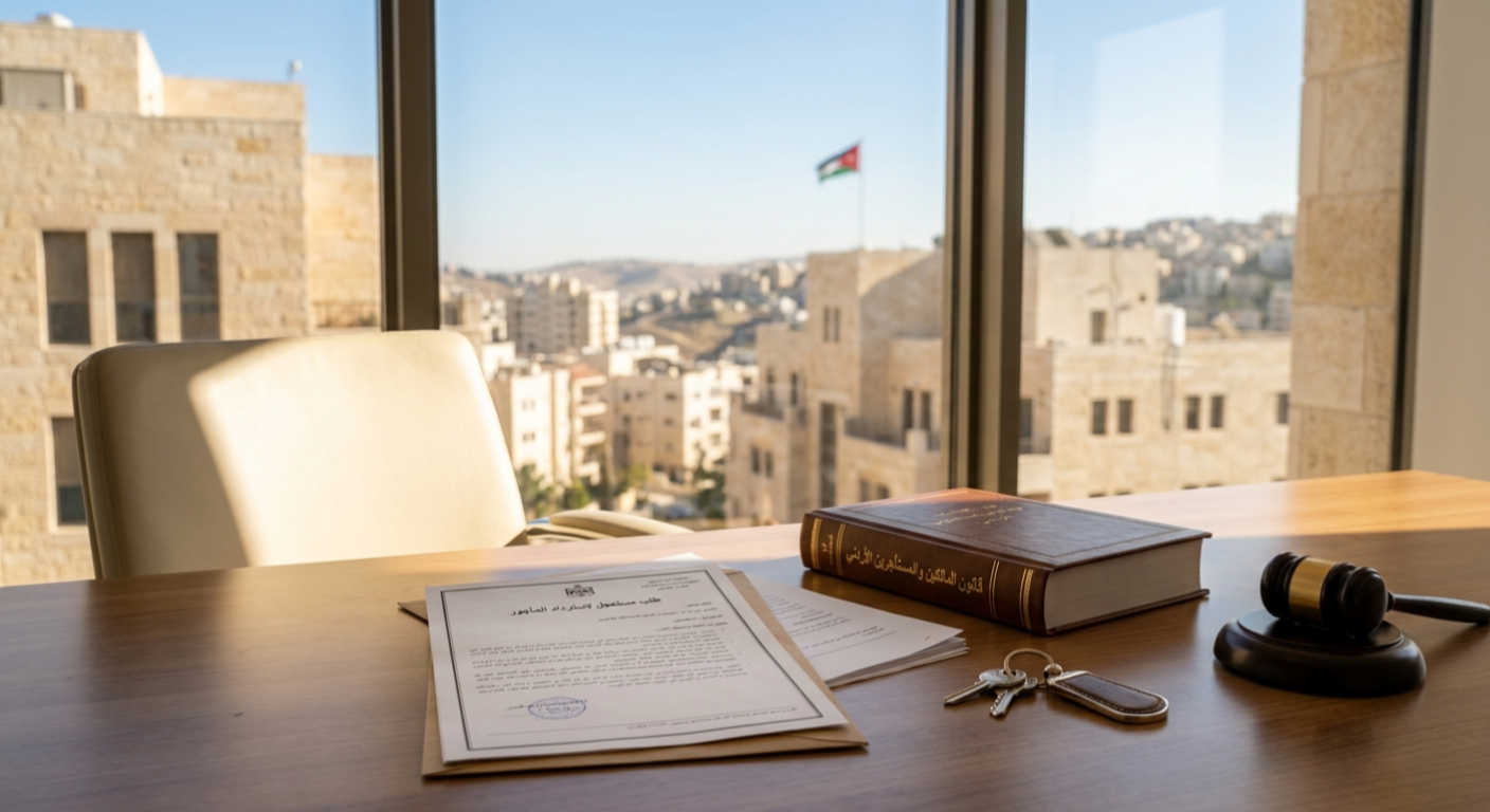 استرداد المأجور في القانون الأردني