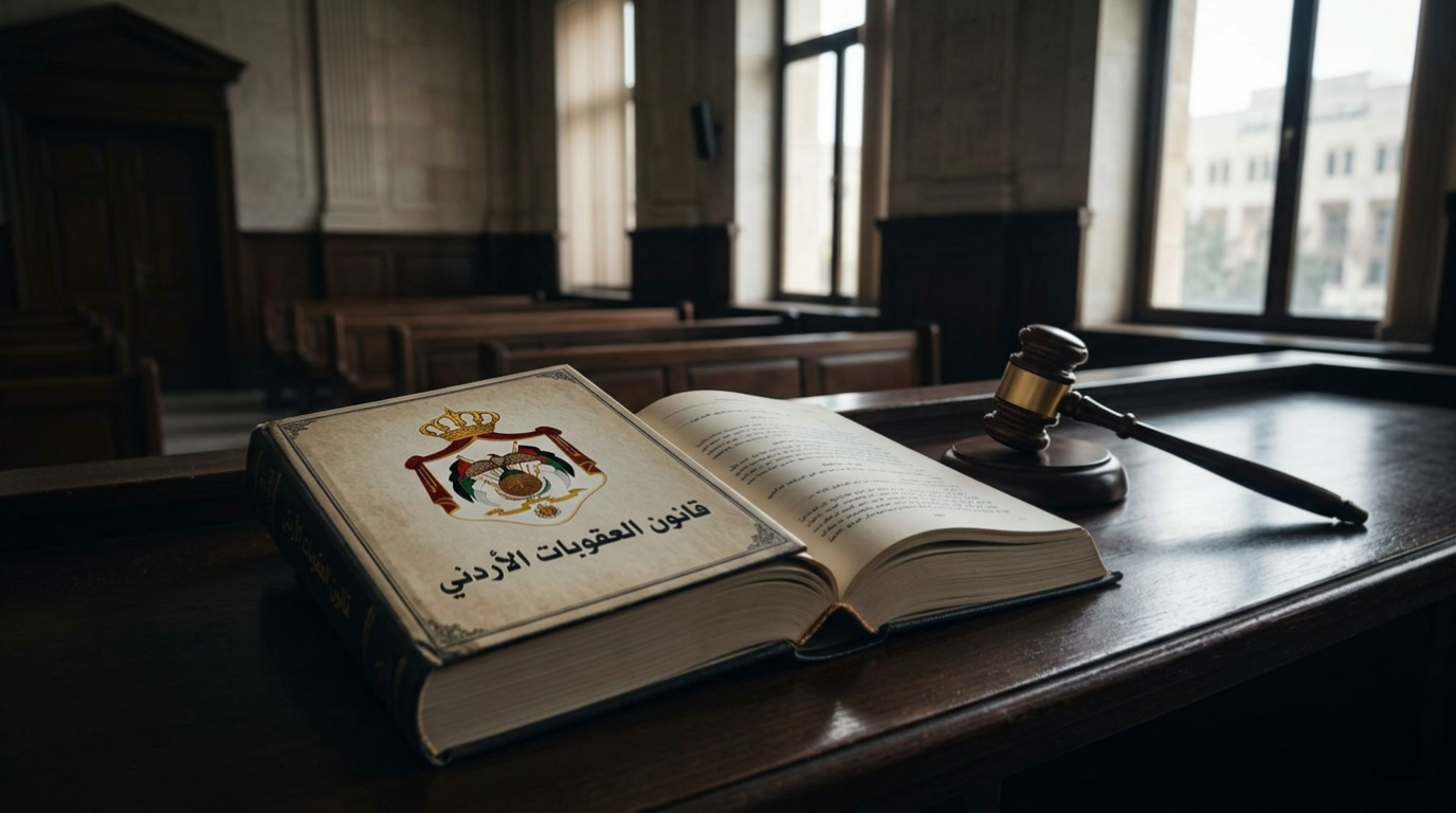 جريمة هتك العرض وفقا لقانون العقوبات الأردني