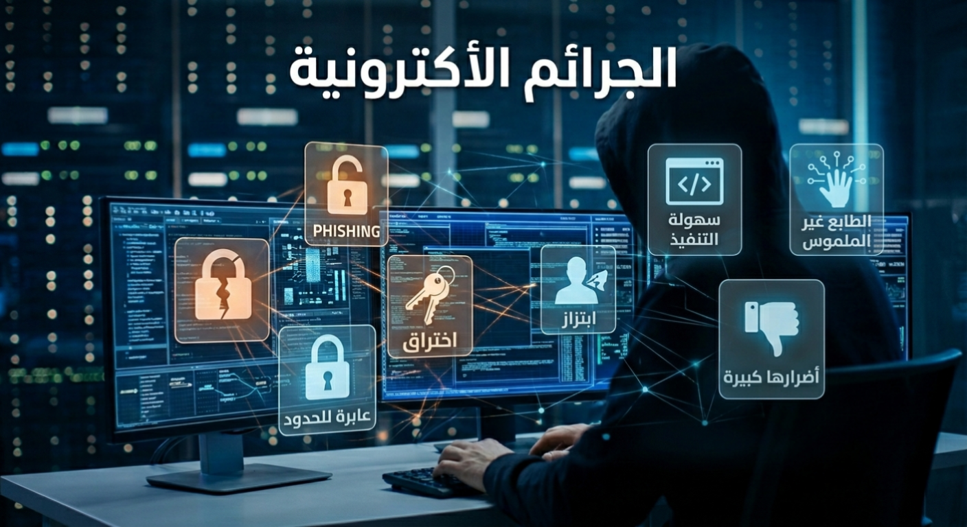 الجرائم الإلكترونية